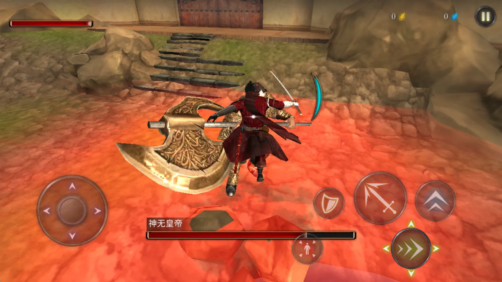 忍者武士隆无限金币版