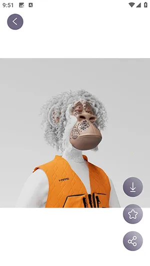 潮玩鲨雕头像(头像壁纸创作软件)