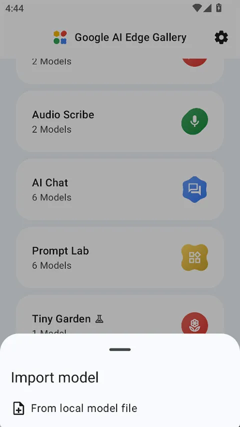 谷歌AI本地版(AI体验平台)