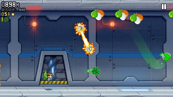 疯狂喷气机破解版