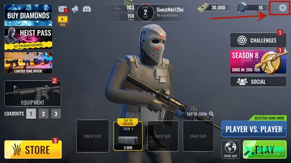 武装掠夺无限金币钻石