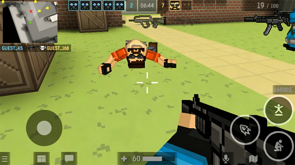 blockpost(像素射击游戏)