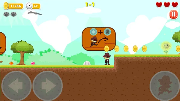 Pico皮克大冒险(休闲跳跃闯关游戏)