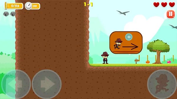 Pico皮克大冒险(休闲跳跃闯关游戏)