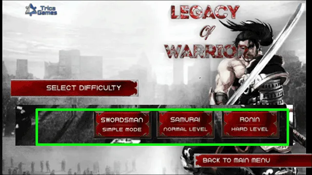 Legacy Of Warrior武士遗迹2026下载安装
