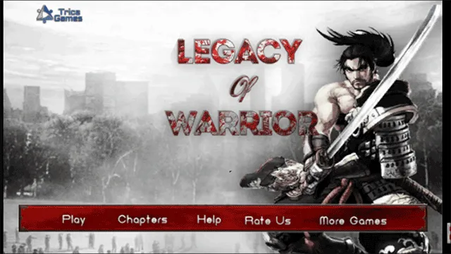 Legacy Of Warrior武士遗迹2026下载安装