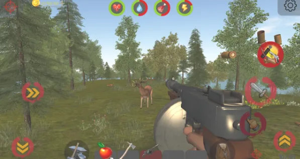 幸存者痛苦与收获(生存恐怖游戏)