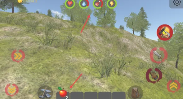 幸存者痛苦与收获(生存恐怖游戏)