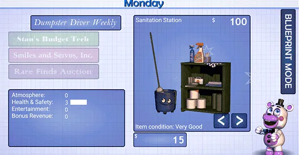 FNAF6娘化版(恐怖经营游戏)