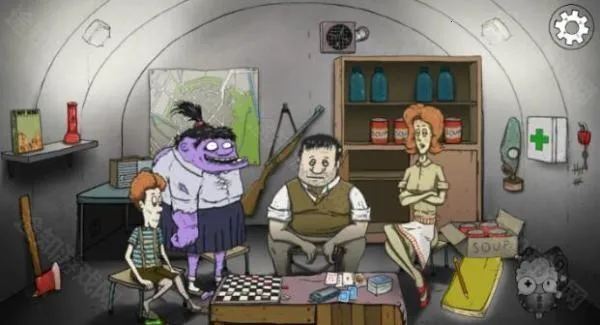 60秒核灾难重制版(核灾难生存游戏)