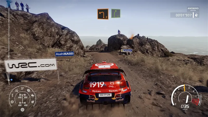 WRC8拉力赛游戏(赛车竞速手游)