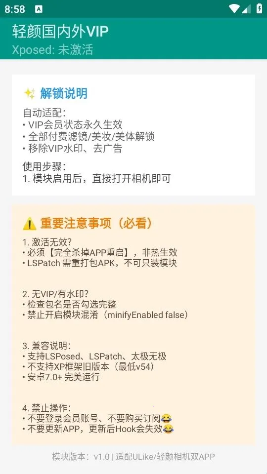 轻颜国内外VIP2026下载安装