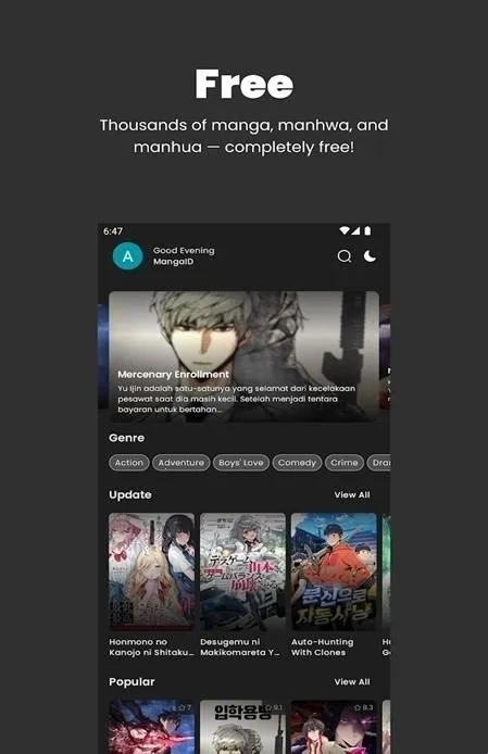 MangaKu漫画2026官方正版