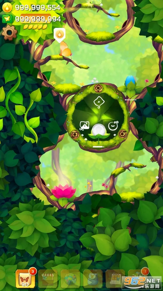 彩翼蝴蝶保护区无限货币