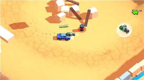 疯狂撞车王破解版