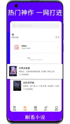 耐看小说(小说阅读平台)