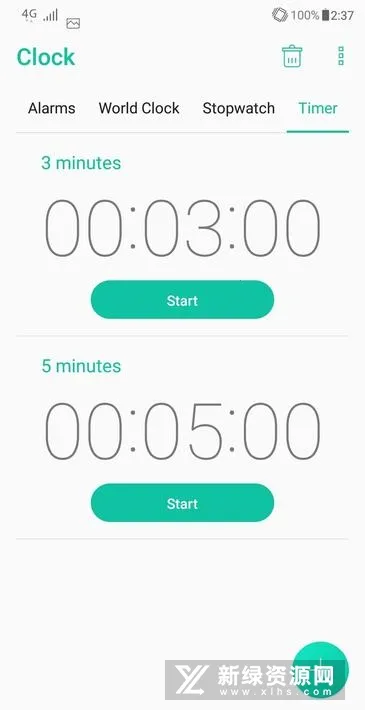 Clock(时钟app功能介绍)