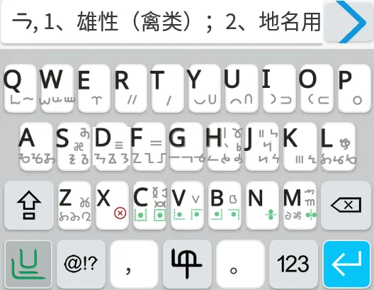 零彝输入法(彝文输入软件)