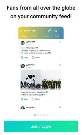 Weverse(���Ƿ�˿����ƽ̨)