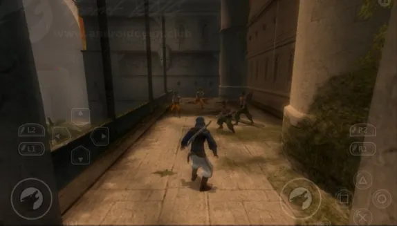 波斯王子时之沙(冒险动作手游)