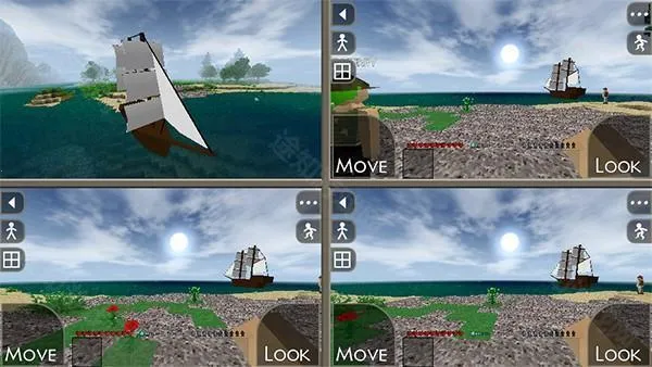 生存战争完美世界人界篇优化版(沙盒冒险游戏)