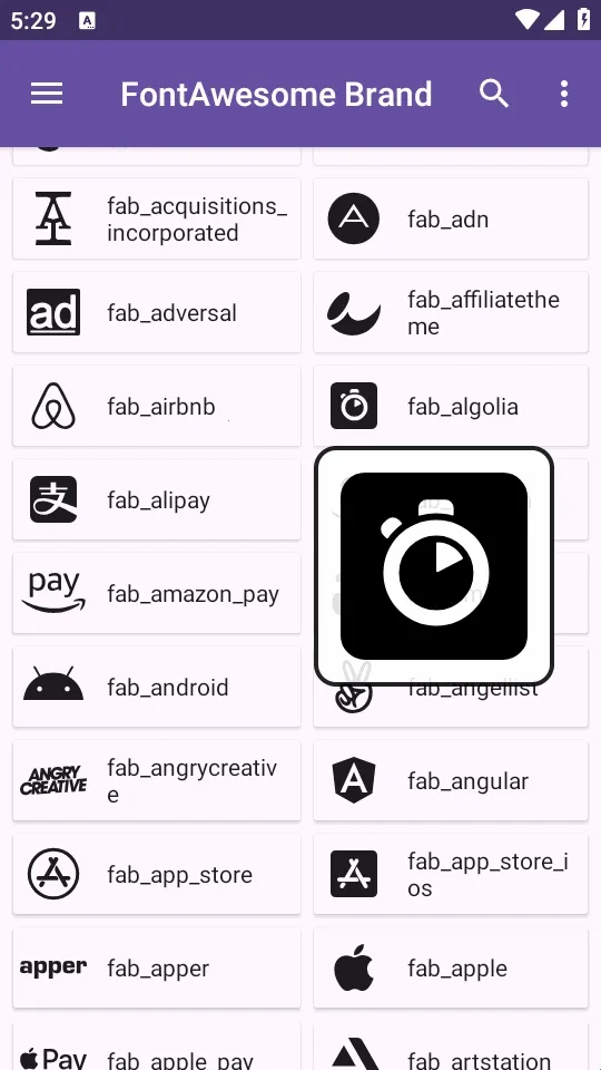 安卓图标库Android Iconics(图标更换工具)