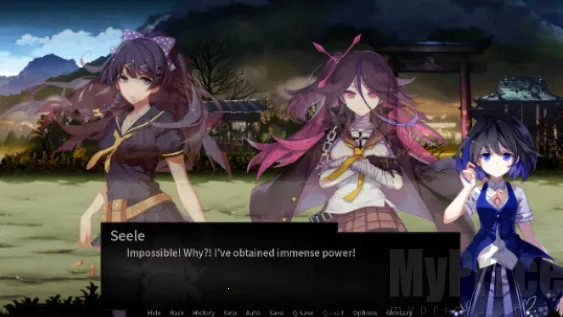 崩坏学园月光复兴(同人横版闯关游戏)