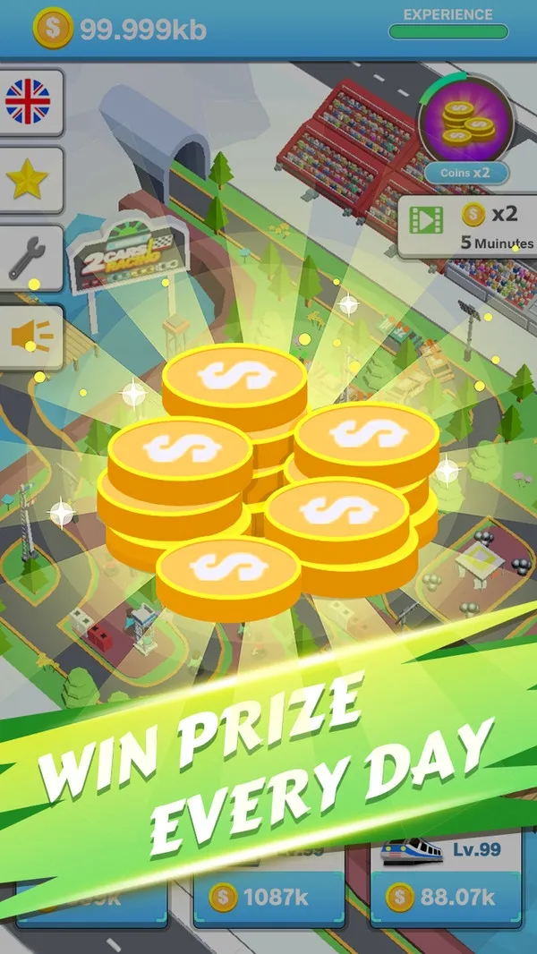 闲置鲁莽赛车(闲置赛车经营游戏)