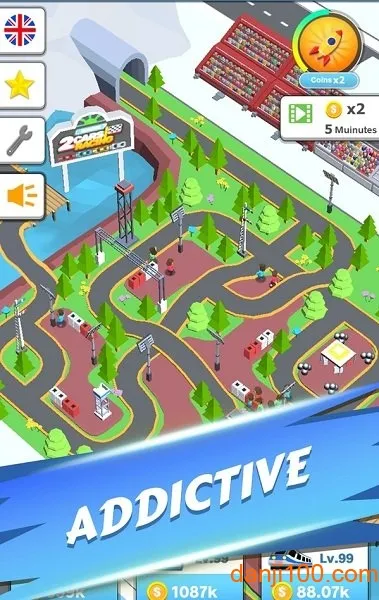 闲置鲁莽赛车(闲置赛车经营游戏)