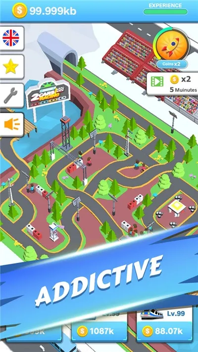 闲置鲁莽赛车(闲置赛车经营游戏)