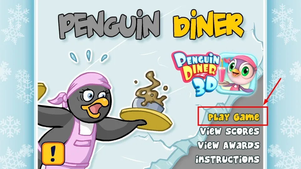 企鹅餐厅游戏