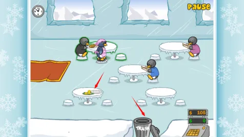 企鹅餐厅(餐厅经营游戏)