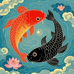 锦鲤金鱼壁纸(壁纸软件功能全)