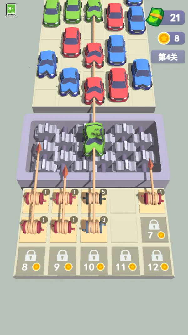 汽车大乱斗2026官方正版