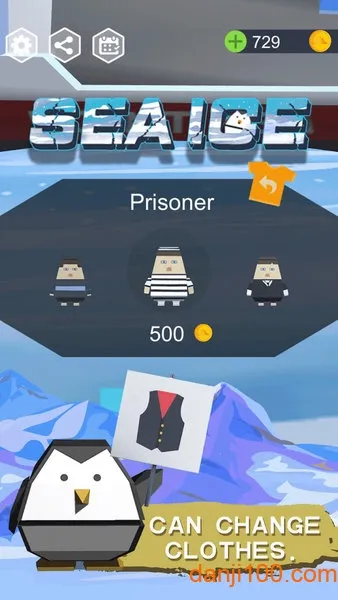 企鹅大乱斗(企鹅竞技游戏)