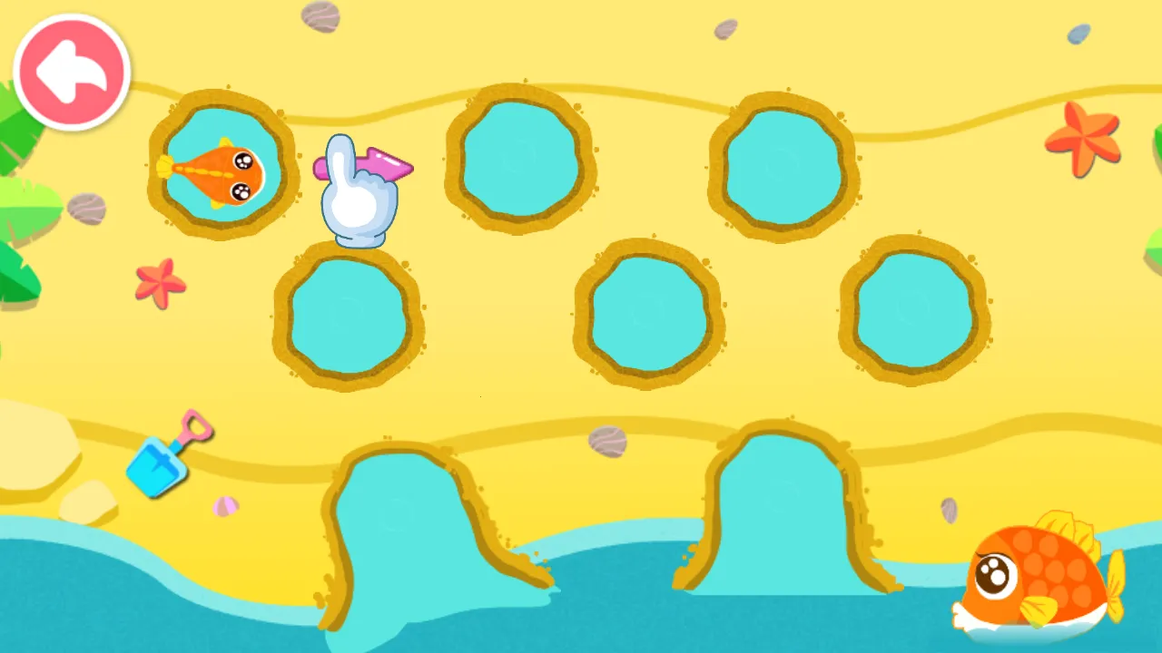 沙滩挖挖乐宝宝巴士(儿童早教游戏)