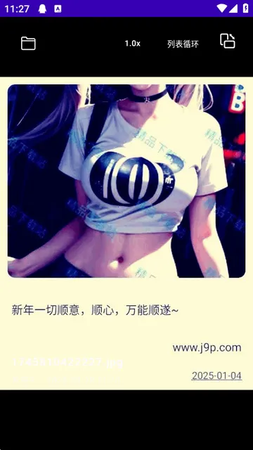 TikAlbum文件夹播放器