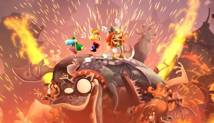 雷曼传奇(手机版游戏攻略)