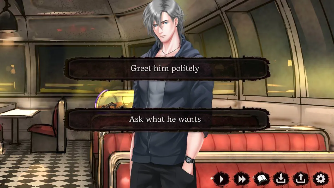 RedEmbrace(哥特风恋爱游戏)