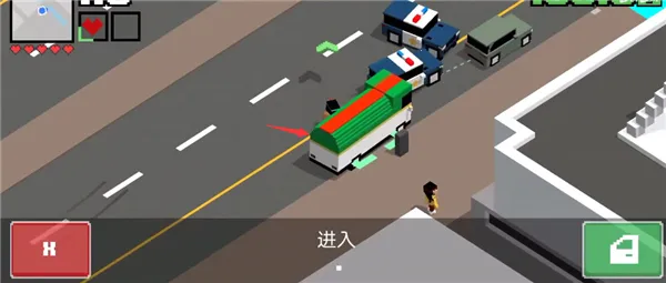 像素公路狂飙2(像素赛车游戏)