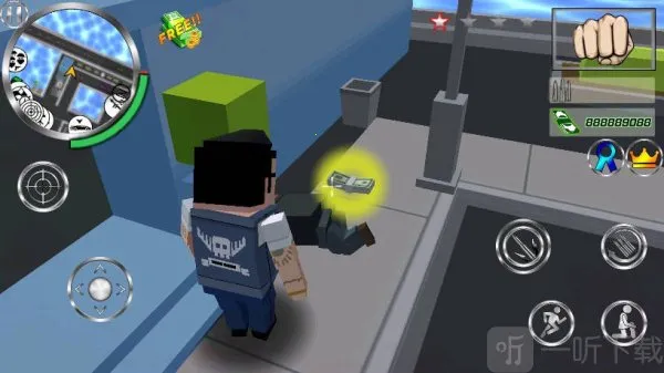 像素罪恶都市(像素风枪战游戏)