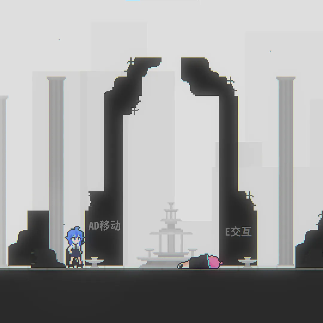 逃离：灰色之城(像素风逃离游戏)