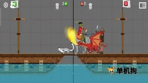 火柴人末日冲突(火柴人策略格斗游戏)