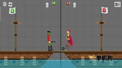 火柴人末日冲突(火柴人策略格斗游戏)