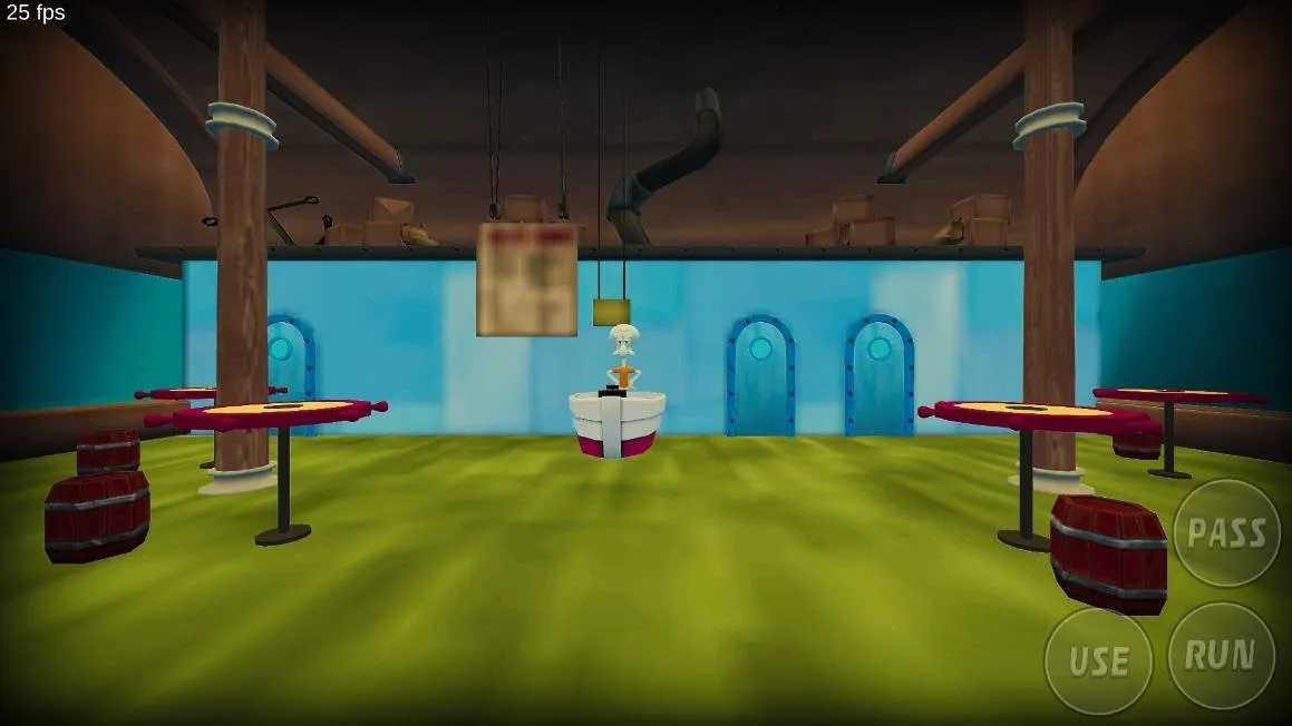 恐怖蟹堡王(恐怖解谜游戏)