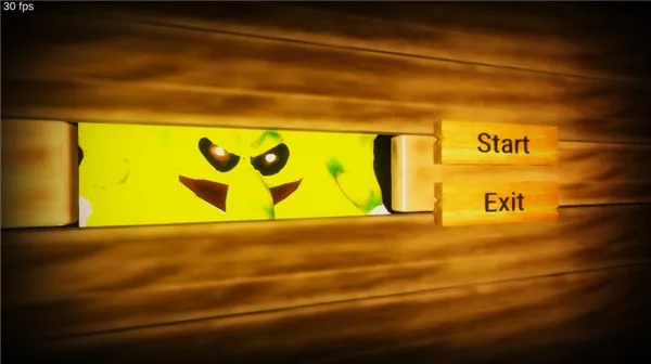 恐怖蟹堡王(恐怖解谜游戏)