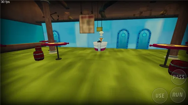 恐怖蟹堡王(恐怖解谜游戏)