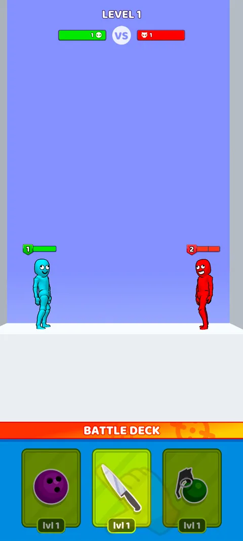 谁先阵亡(火柴人格斗游戏)