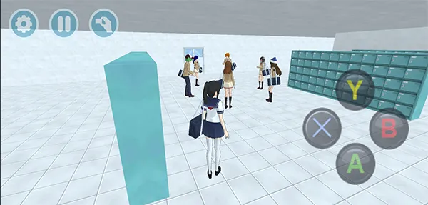 高校生活模拟(校园生活模拟游戏)