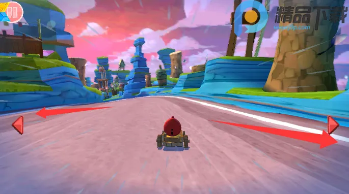 愤怒的小鸟卡丁车7723改版2026官方正版